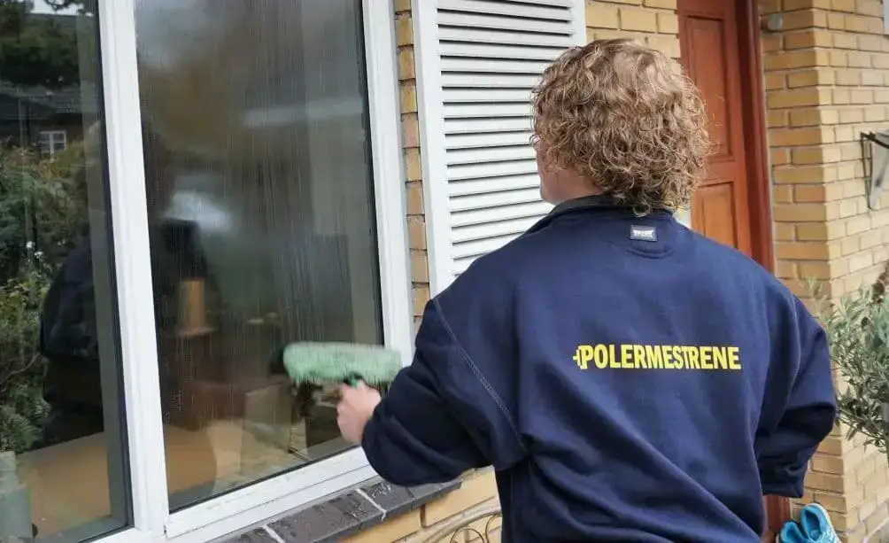 vinduespudsning værløse