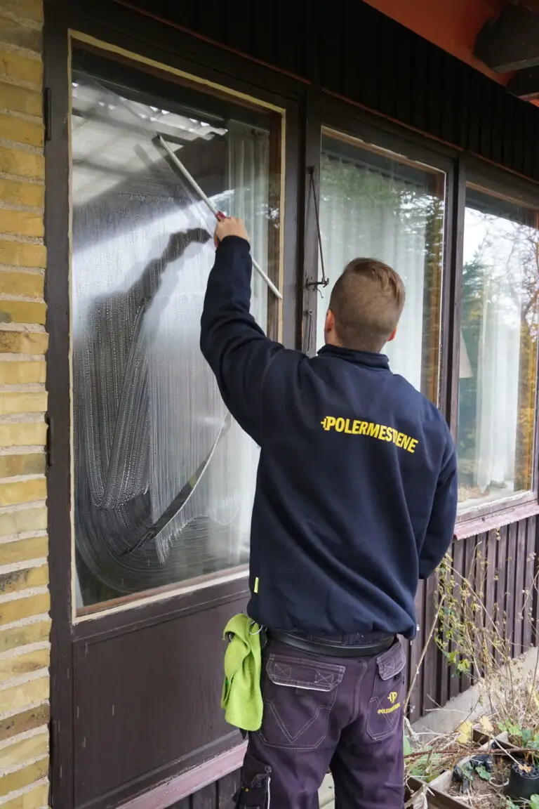 vinduespudser hvidovre