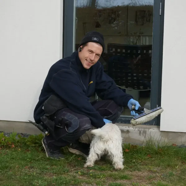 vinduspudser jesper på amager